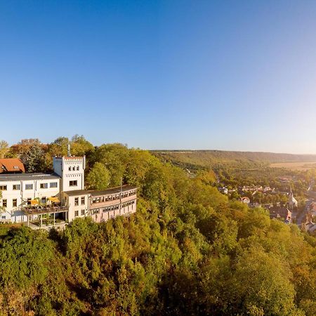 Berghotel Wilhelmsburg Bad Kosen Eksteriør billede